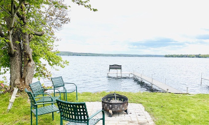 Ashville Casa | Spacious Lakefront Retreat | Views, Private Dock
