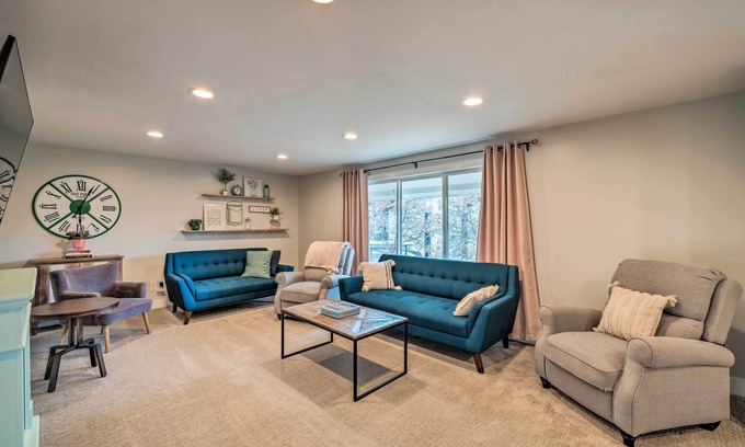 Layton Casa | Spacious Layton Retreat w/ Private Hot Tub!