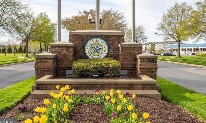 Villages of Five Points Condominio | Spacious Lewes Beach Town Condo
