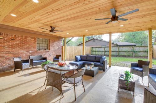 Little Rock Casa | Spacious Little Rock Home with Patio - 9 Mi to Dtwn!