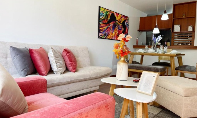 Calle 100 Apartamento | SPACIOUS LOFT FAMILY