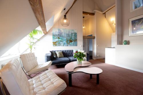 Vianen Apartamento | Spacious loft in listed building
