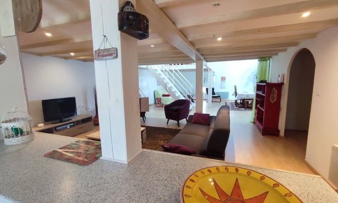 Soubise Casa | Spacious LOFT in pleasant surroundings