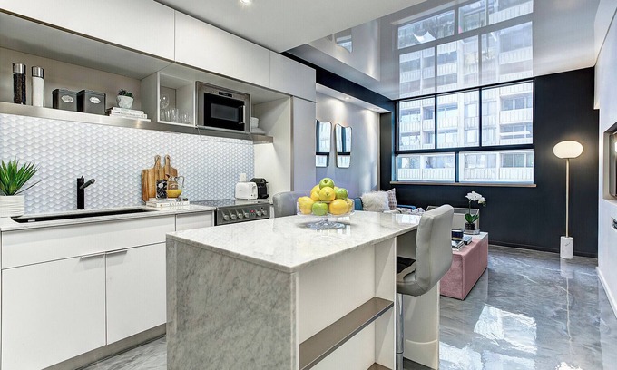 Shaughnessy Village Apartamento | Apartamento VIP de 1 dormitorio en alquiler Bell Centre