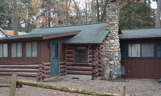 Honor Casa | Log Cabin Amplio - Sleeping Bear National Lakeshore