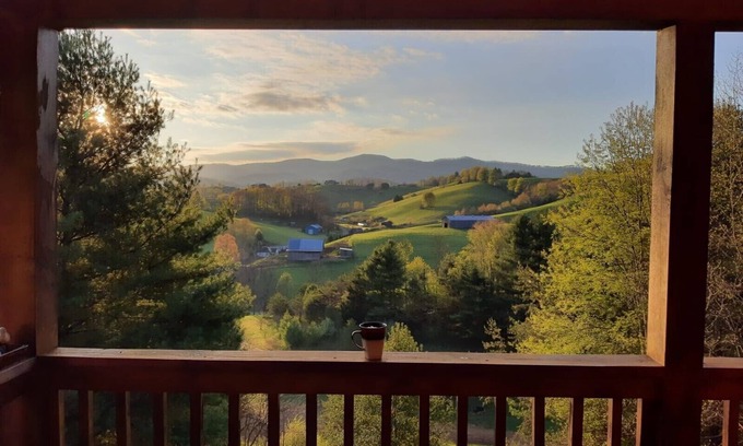 Butler Cabina | Spacious Log Cabin with Breathtaking Views