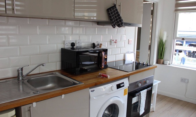Finsbury Park Apartamento | Spacious London studio zone 2 near Emirates stadium and Finsbury park