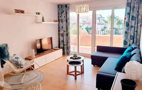 Torre-Pacheco Apartamento | Spacious luxe apartment on Mar Menor Golf Resort with Padel, Fitness, Wellness facilities