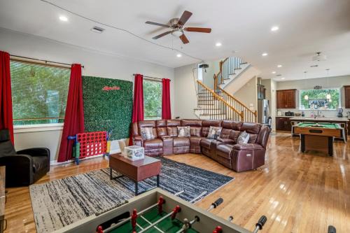 Riverside Terrace Apartamento | Spacious Luxe Stay , Near DT, MedCtr & NRG, New