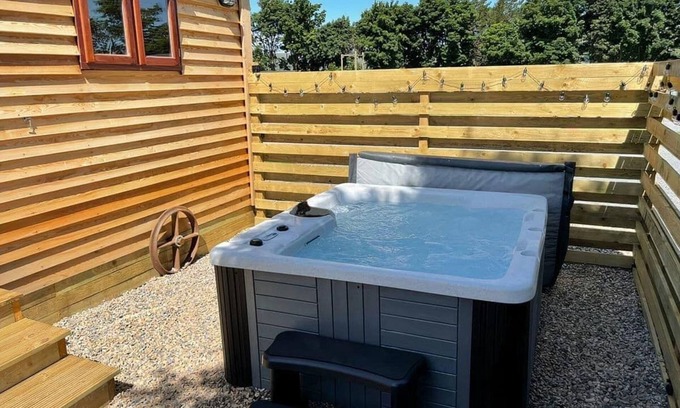 Hawes Chalet De Esquí | Alojamiento de 2 habitaciones en Hawes,