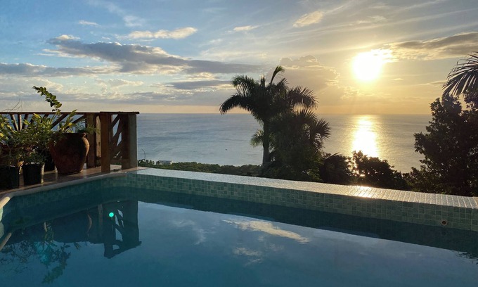 Whitehouse Villa | Spacious luxury villa in Whitehouse, Jamaica, with expansive ocean views.
