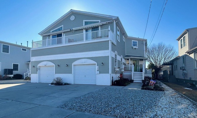 Wildwood Crest Casa | Spacious luxury4-bedroom house in enjoyable Wildwood Crest