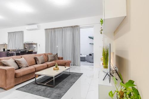 Mellieħa Heights Casa | Spacious Mellieha 3BR Apartment with Big Balcony and Prime Location