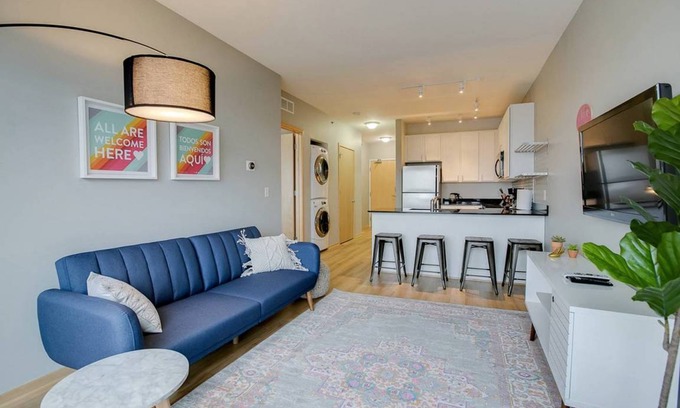 Prospect Park Apartamento | Spacious Minneapolis Flat + Gym