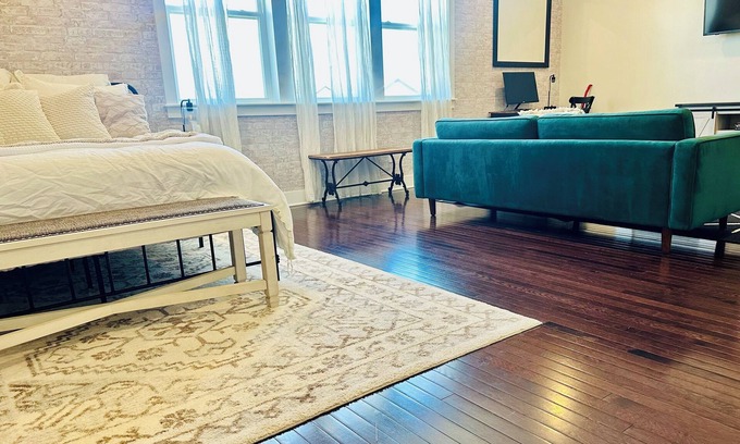 Thompson's Station Apartamento | Spacious, modern studio located just south of beautiful Franklin, TN