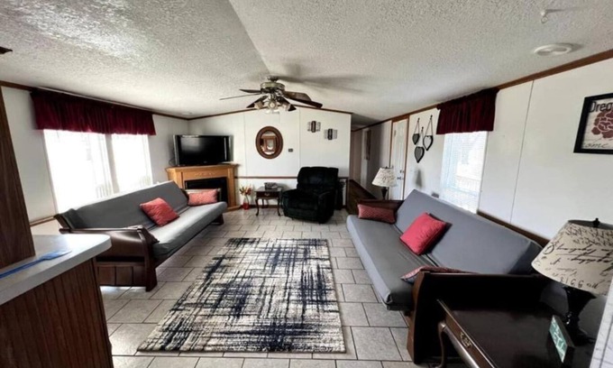 Bloomington Casa | Spacious Model Home in Bloomington