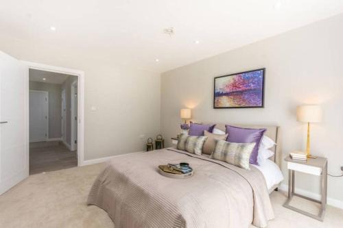 Livesey Apartamento | Spacious Modern 3 Bed Apartments in London Bridge with Netflix and Free Carpark