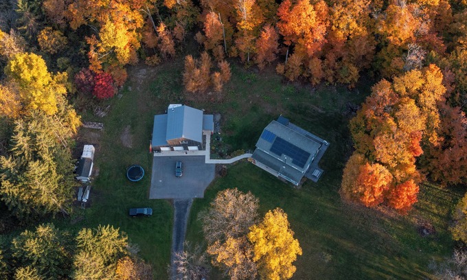 Ithaca Casa | Spacious, modern 4-BR house in serene wooded setting just minutes from downtown