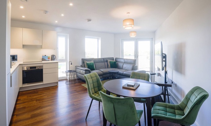 Bicester Apartamento | Apartamento-Baño Privado-Vista a la Calle