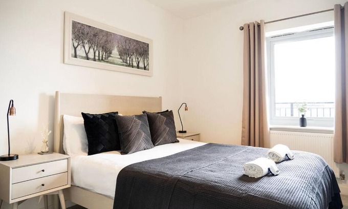 Reading Apartamento | Spacious & Modern Apartment In Reading