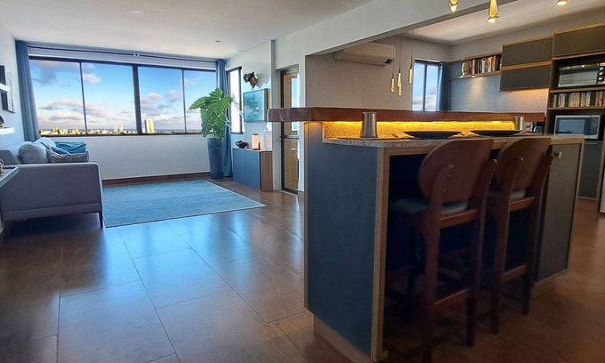 Soledade Apartamento | Spacious, modern apartment with amazing views