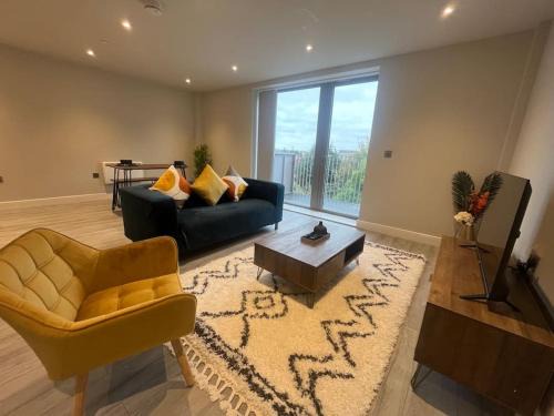 Slough Apartamento | Spacious Modern Flat by Slough Station
