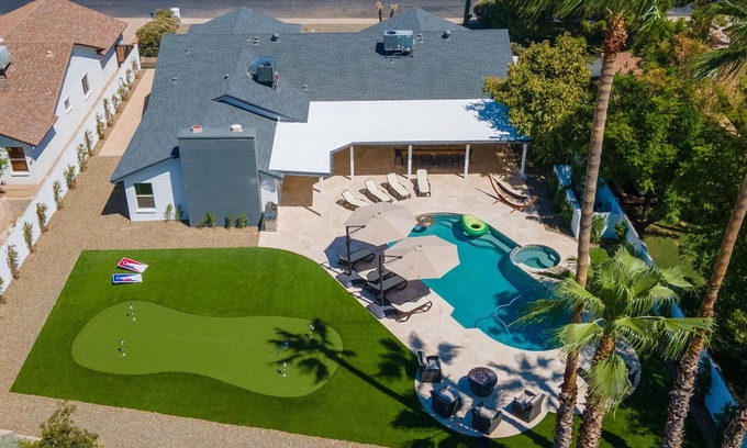 La Paz At Desert Springs Casa | Spacious Modern Pet Friendly Home with Private Heated Pool and Spa.