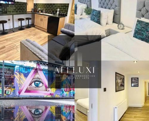 St George's Quarter Apartamento | Spacious Modern Retreat Sleeps 11 Liverpool City