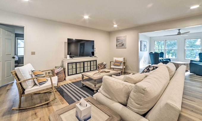New Concord Casa | Spacious & Modern Retreat on Kentucky Lake