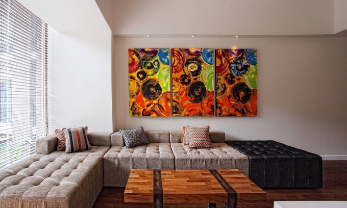 Legian Apartamento | Amplia y moderna suite con artículos gratuitos de minibar (T Sand Suite2)