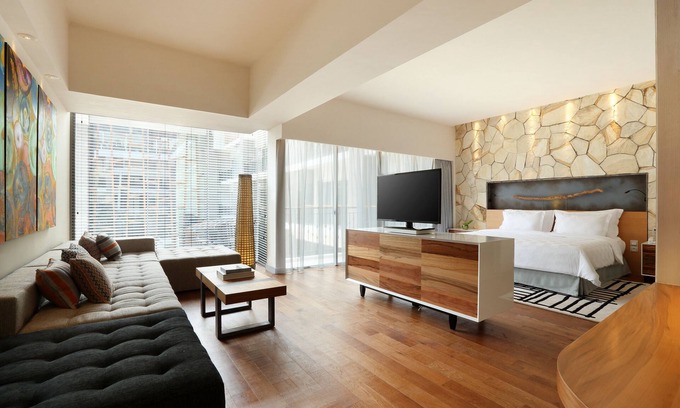 North Legian Apartamento | Amplia y moderna suite con artículos gratuitos de minibar (T Sand Suite23)