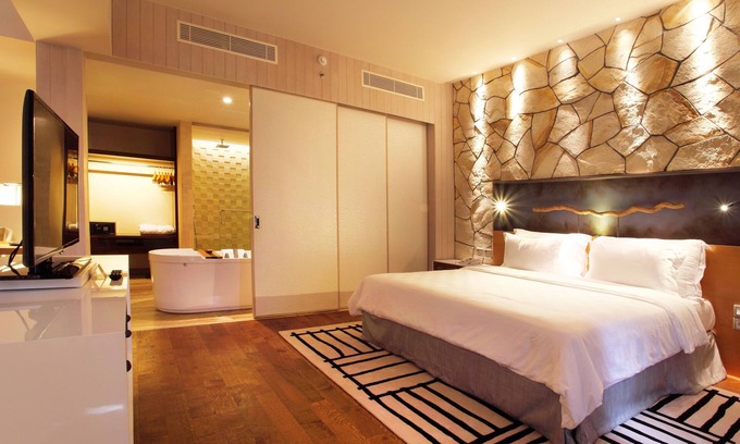 Nakula Apartamento | Amplia y moderna suite con artículos gratuitos de minibar (T Sand Suite25)