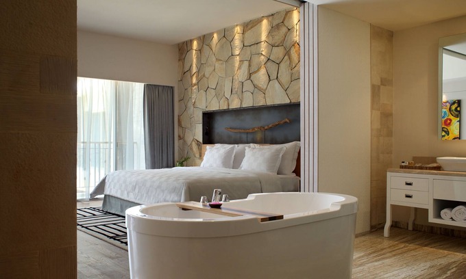 Nakula Apartamento | Amplia y moderna suite con artículos gratuitos de minibar (T Sand Suite30)