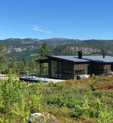 Treungen Casa | Spacious Mountain Cabin With View In Nissedal