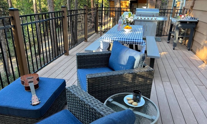 Cold Springs Cabina | Ridgeview Lodge - Amplia casa de campo de montaña cerca de Pinecrest y Dodge Ridge