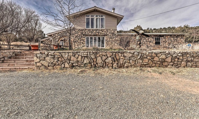 Glencoe Casa | Spacious Mountain home near Ruidoso