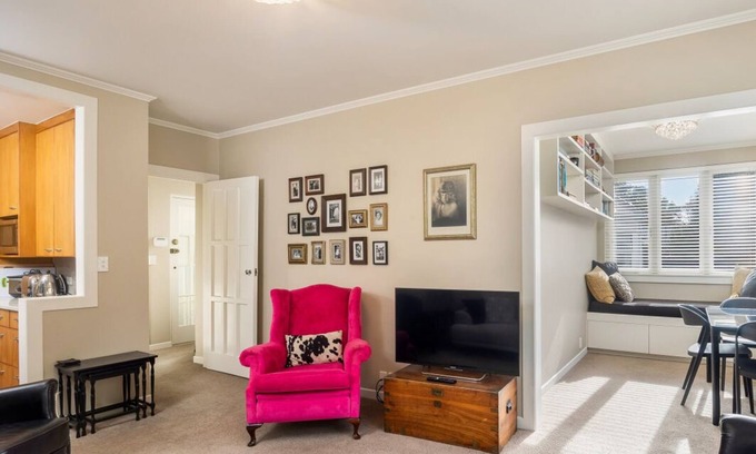 Mount Eden Apartamento | Spacious Mt Eden Apartment