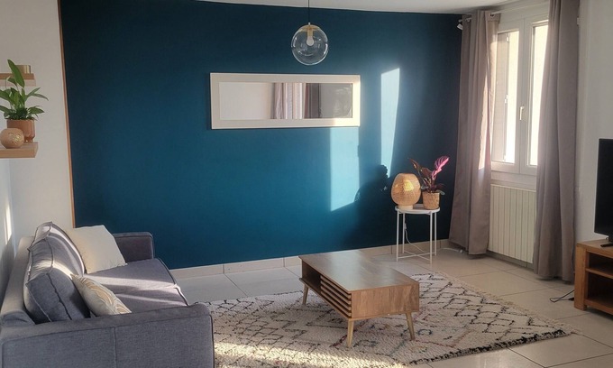 Saint-Martin-d'Heres Apartamento | Spacious new apartment. Close to ski resorts