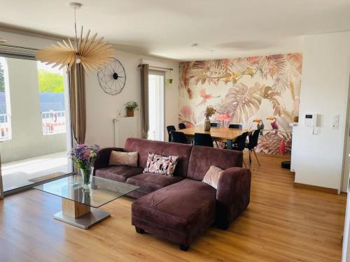 La Courrouze Apartamento | Spacious Near Center Terrace et Parking