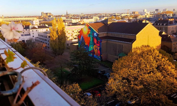 Ile de Nantes Palais des Congres Apartamento | Spacious nest with open view near downtown