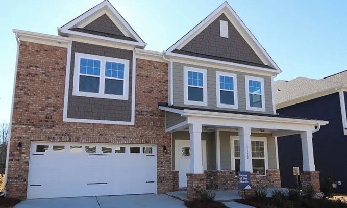 Steele Creek Casa | Spacious New Build Family House in Charlotte 10 Minutes from Lake Wylie