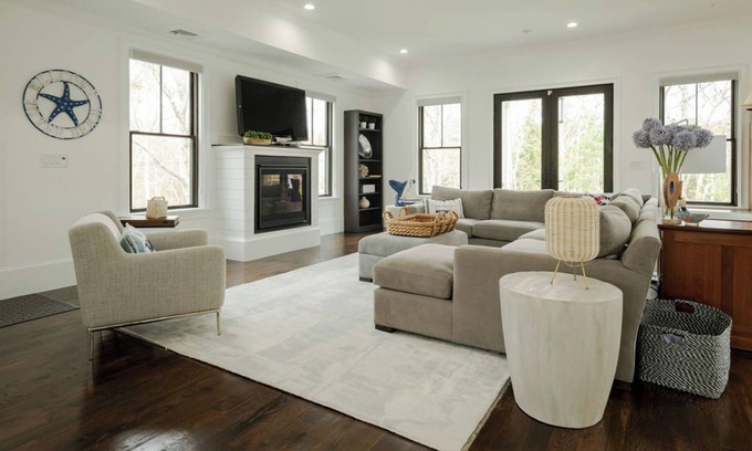 Centerville Casa | Spacious New Construction/ Walk-Beach/ FirePit/ Game Rm/ Private/Family Friendly