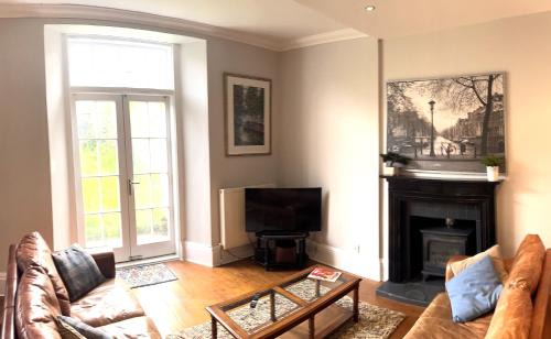 Bonnington Apartamento | Spacious New Town Garden Flat