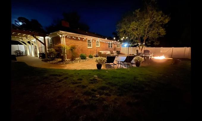 Salisbury Casa | Spacious newly renovated home on Riverside Drive with Gameroom & Fire Pit