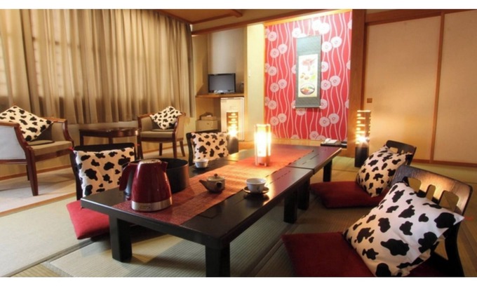 Sagae Hotel | Spacious nonsmoking Japanesestyle room Sukiyak / Sagae Yamagata