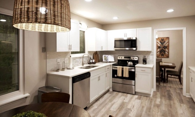 Jonesboro Casa | Spacious Oasis in Quiet Suburb
