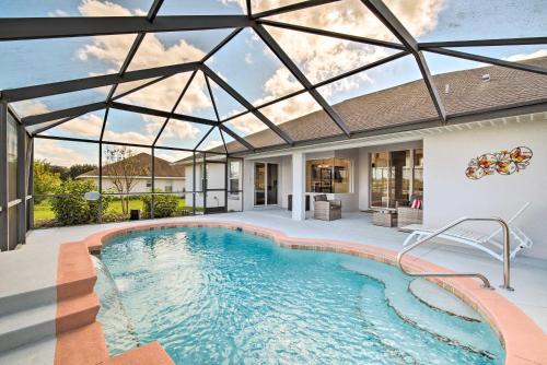 Ocala Casa | Spacious Ocala Home with Lanai and Private Pool!