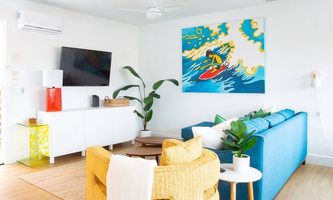 Encinitas Casa | Siempre fresco, nunca molesto. Increíble ubicación y una base ideal para vacaciones!