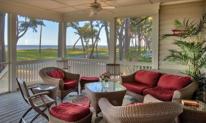 Haig Point Casa | NUEVA LISTA: 4 BR Daufuskie House - Ocean Front - Free Cart