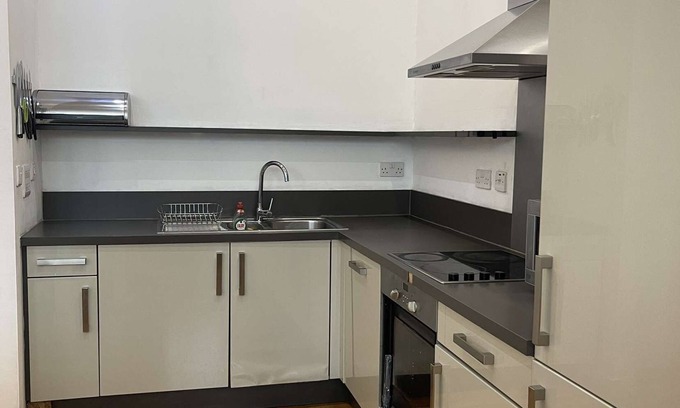 City Centre Glasgow Apartamento | Spacious One Bed Flat next to central station